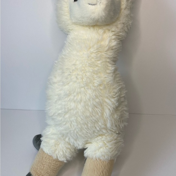 The Bear Factory Lama White Plush Stuffed Toy 12” 2001 - Picture 14 of 16